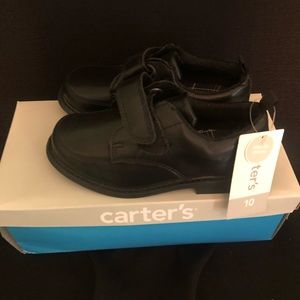 Carter’s boys size 10 dress shoes